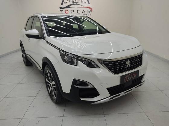 PEUGEOT 3008 1.6 GRIFFE THP 16V GASOLINA 4P AUTOMÁTICO PEUGEOT 3008 1.6 GRIFFE THP 16V GASOLINA 4P AUTOMÁTICO